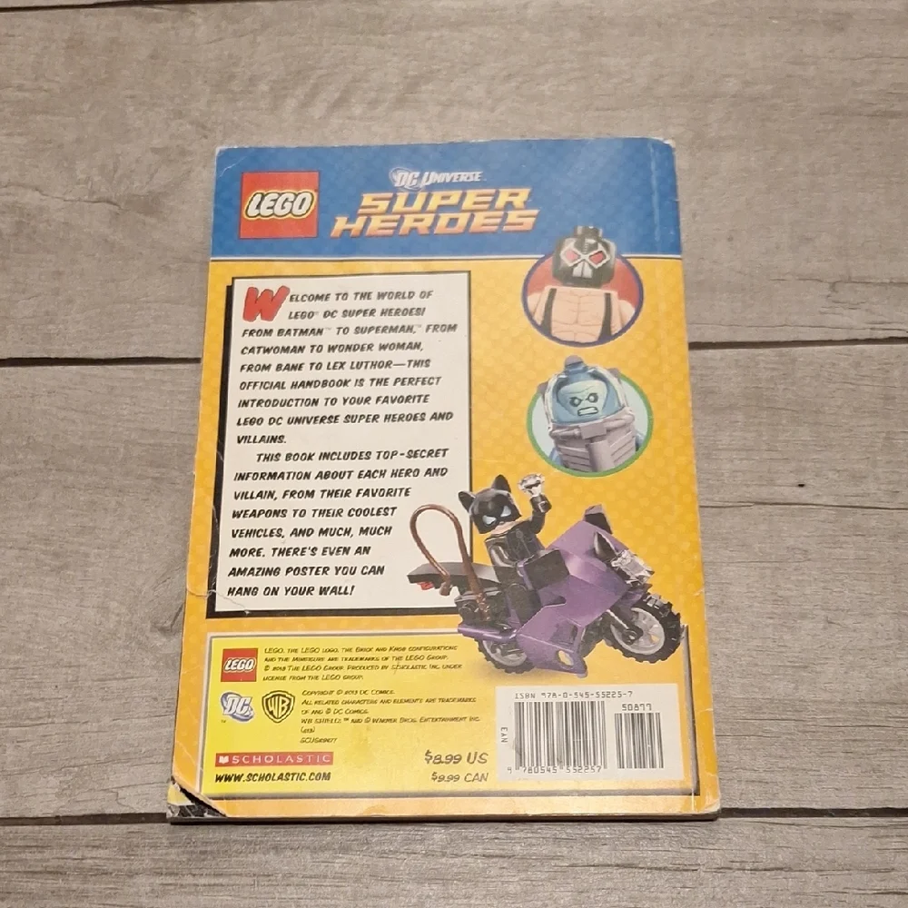 🍋‍🟩 LEGO Super Heroes Handbook🍍